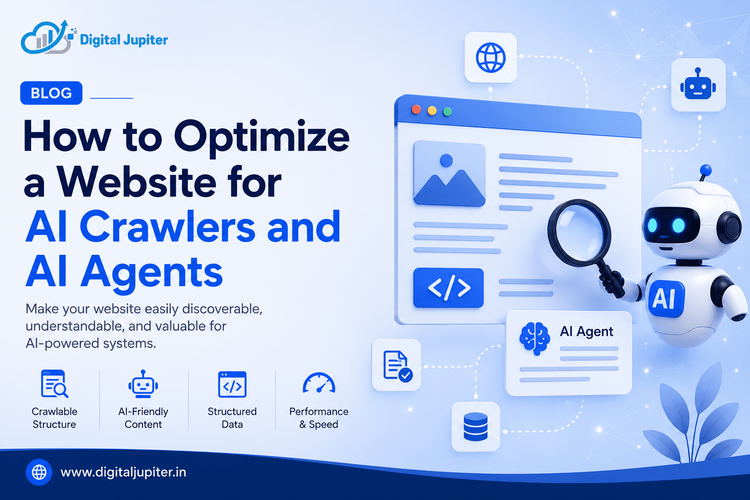 How to Optimize a Website for AI Crawlers and AI Agents with AI SEO Strategies