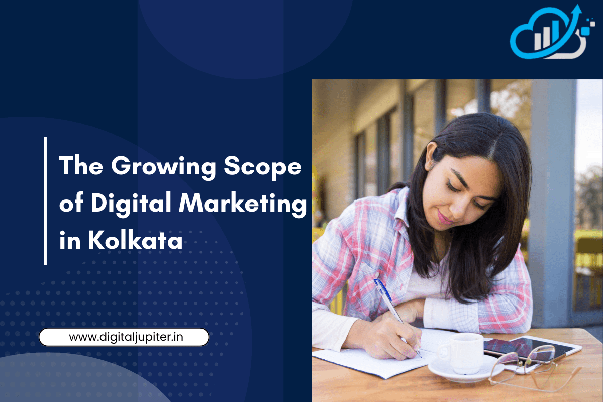 Digital marketers working in a coworking space in Kolkata