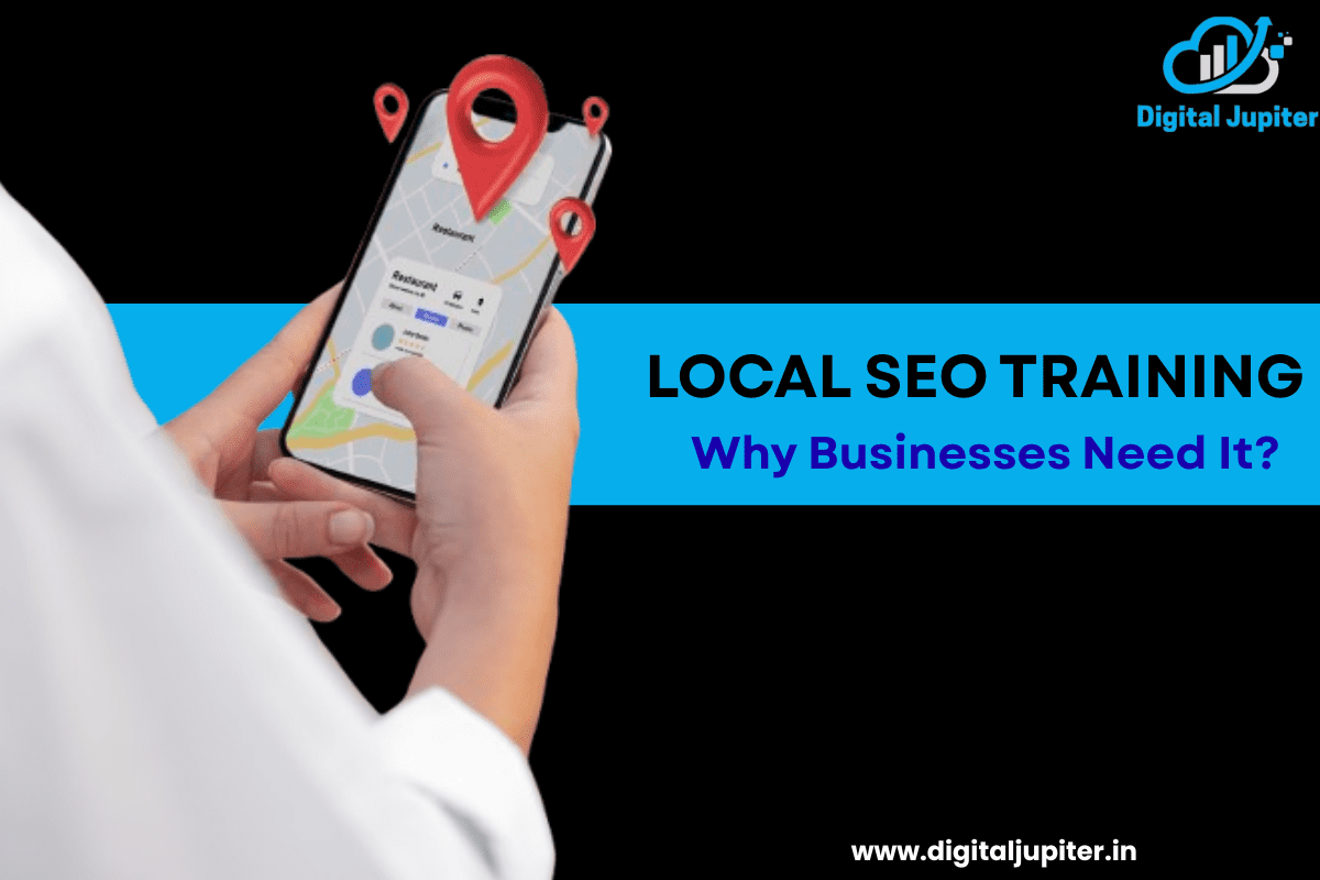 Local SEO training helping businesses rank higher on Google Maps