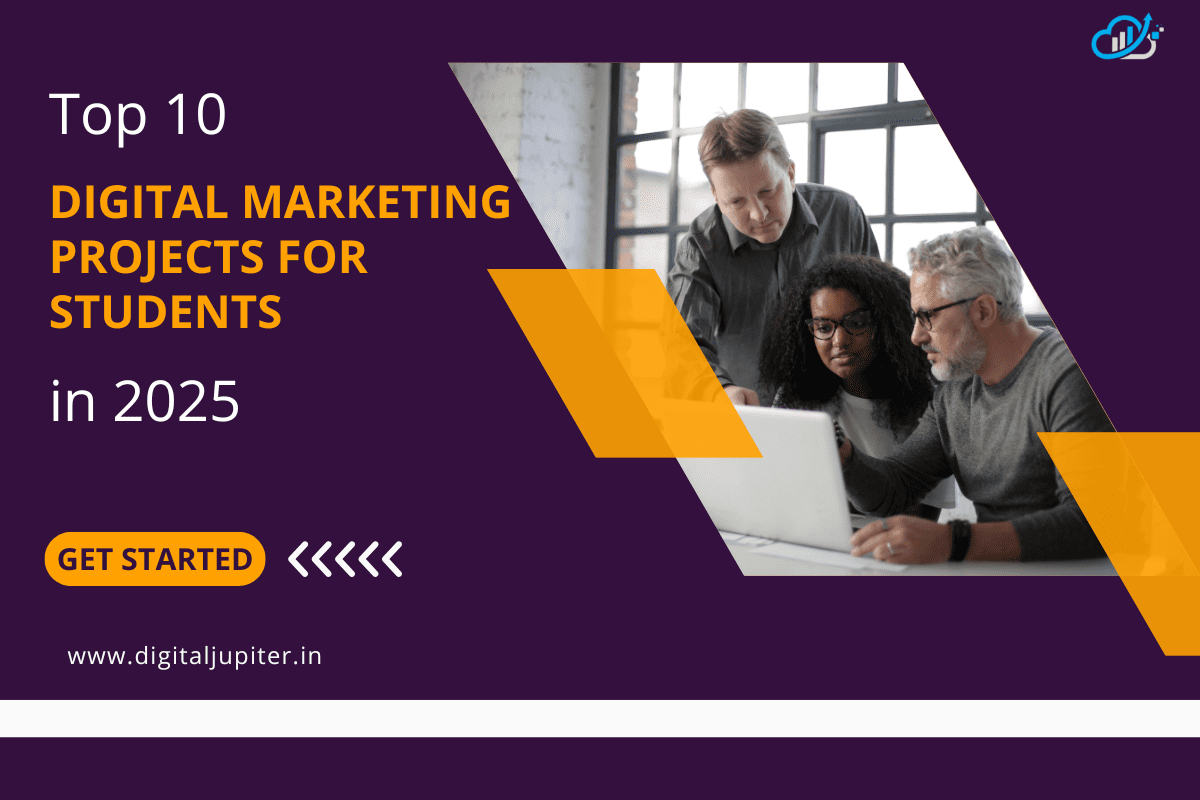 digital marketing projects for students