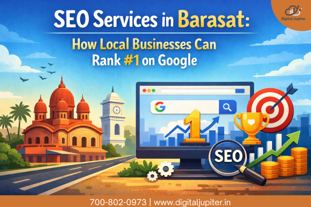 SEO services in Barasat helping local businesses rank #1 on Google search results